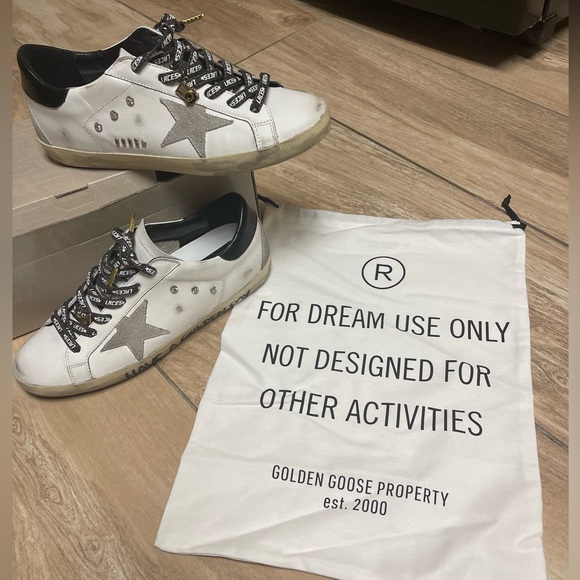 Golden Goose Superstar Sneakers size 40 - Picture 7 of 11